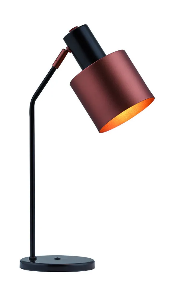 Viokef Dexter Íróasztali lámpa E27 40W réz