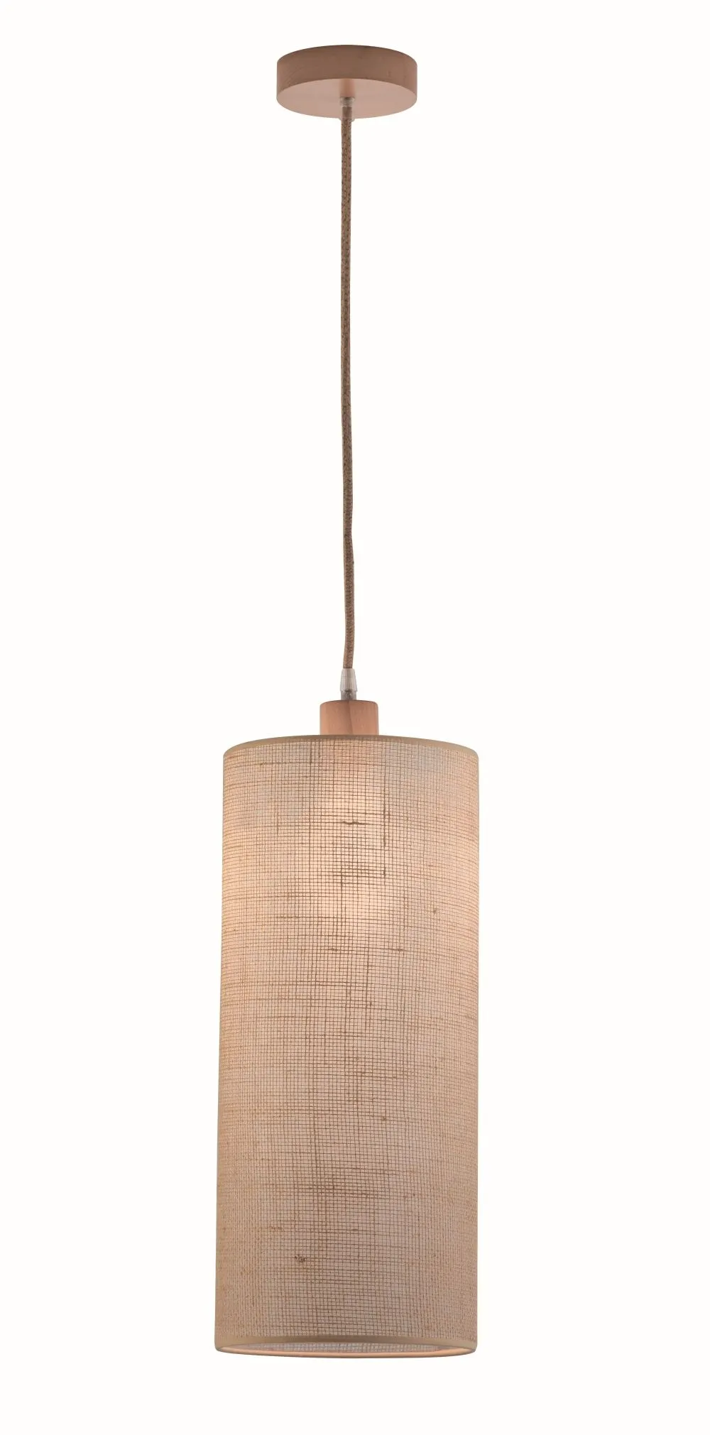 Viokef Senso Beltéri függeszték E27 40W fa