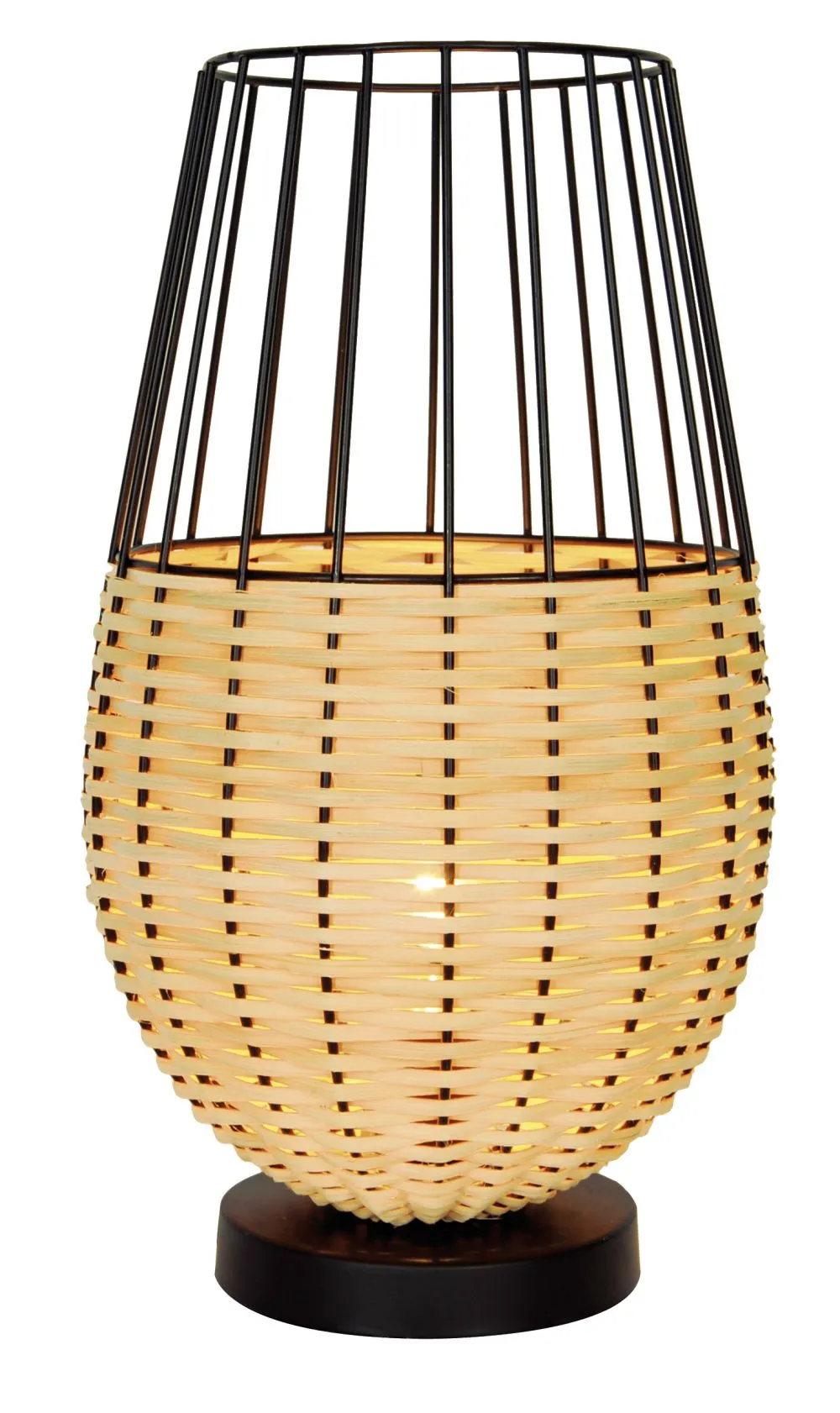 Viokef Dizzi E27 60W fekete