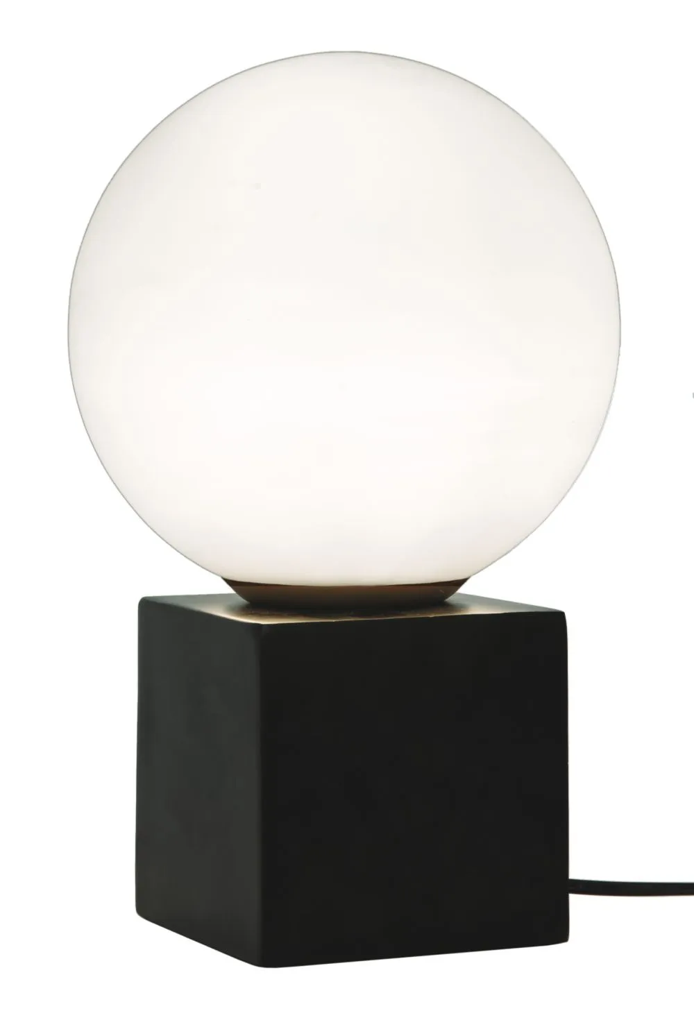 Viokef Lin Éjjeli lámpa E27 40W fekete