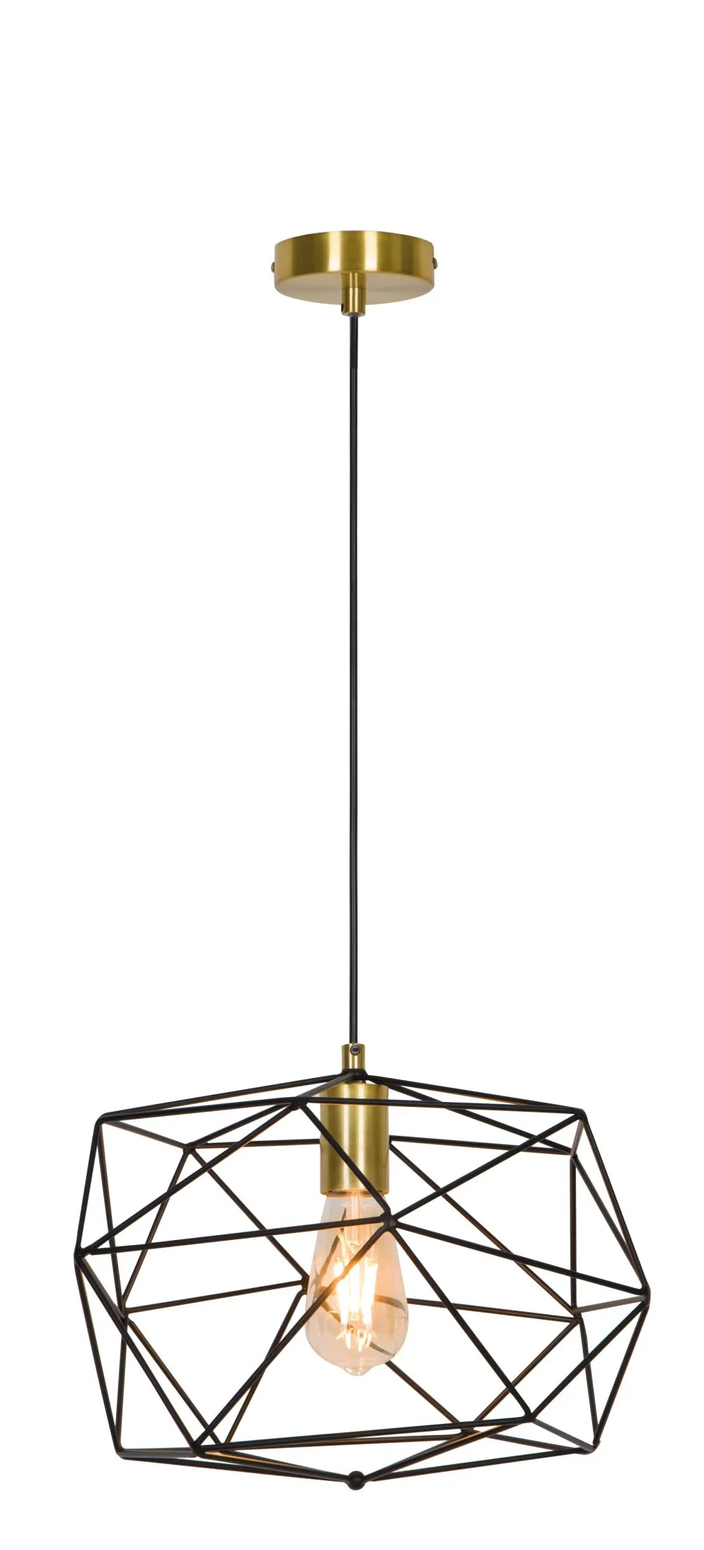 Viokef Komodo Függeszték E27 MAX 70W fekete