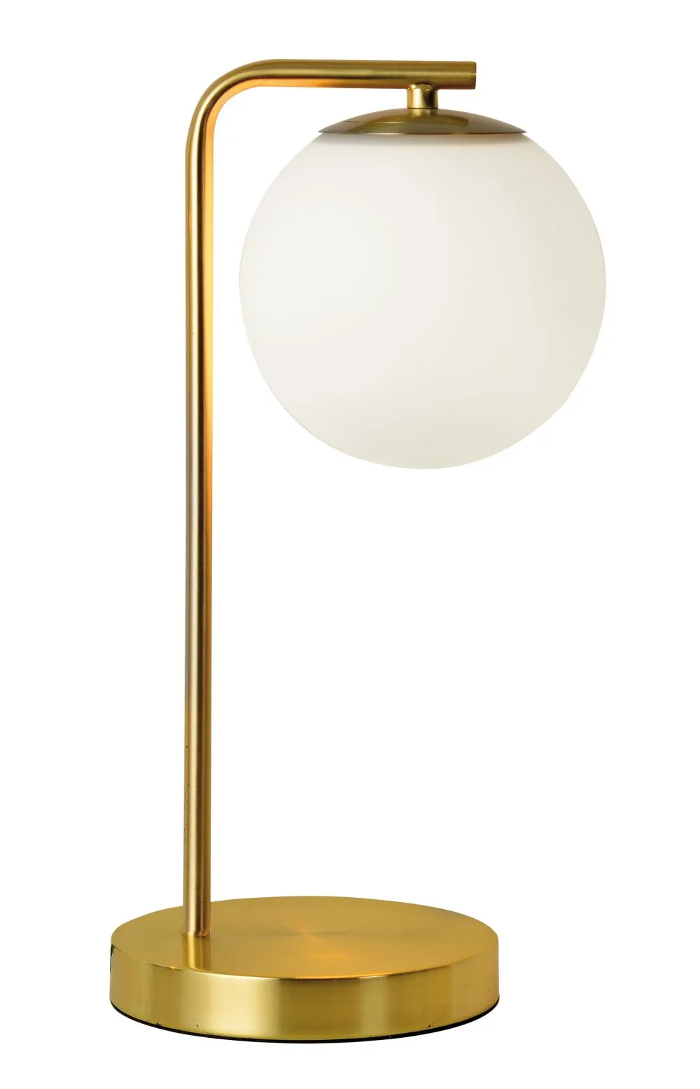 Viokef Danae Éjjeli lámpa E14 LED max 10W arany