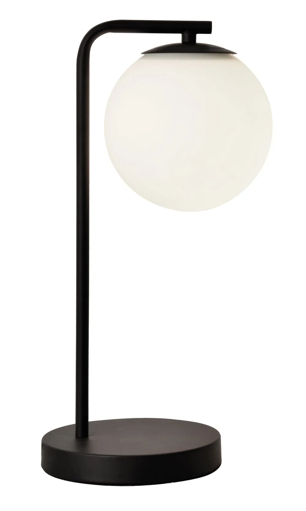 Viokef  Danae Éjjeli lámpa E14, LED 10W fekete