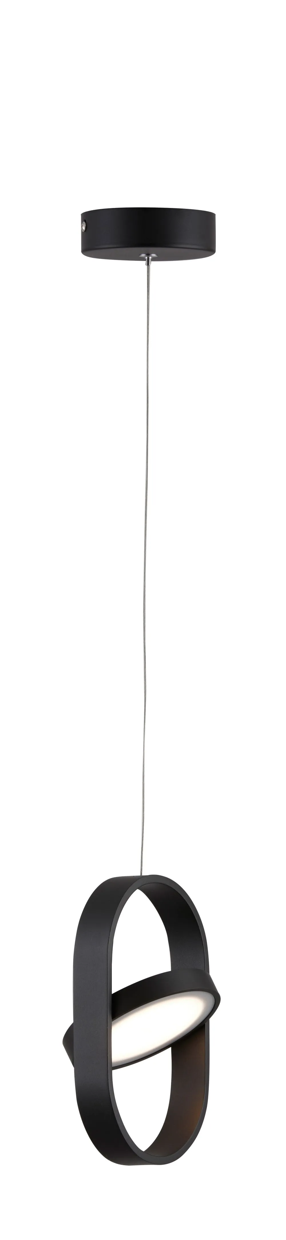 Viokef Rena Függeszték LED 6W meleg fehér 420lm fekete