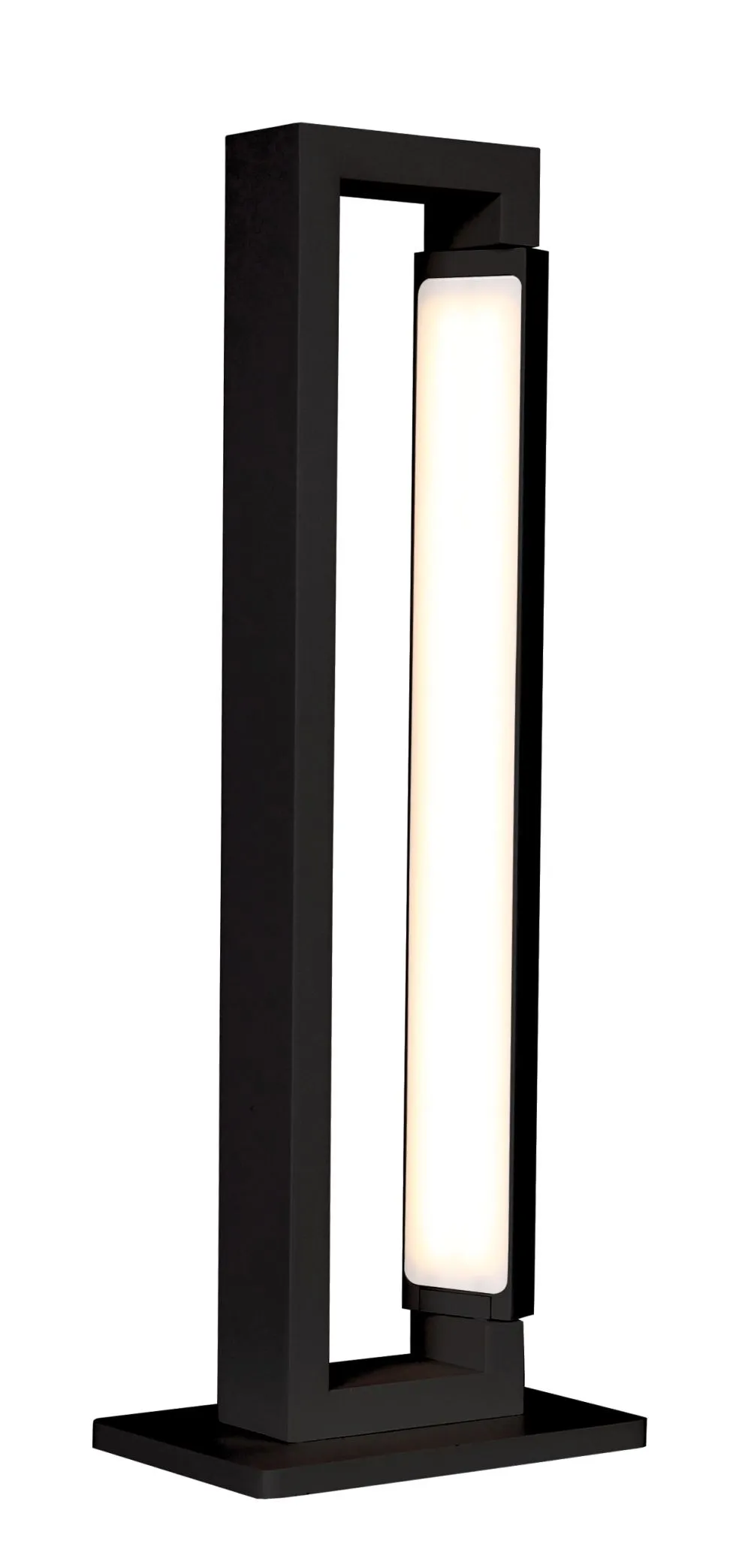 Viokef Tiffany Éjjeli lámpa LED 17W fekete