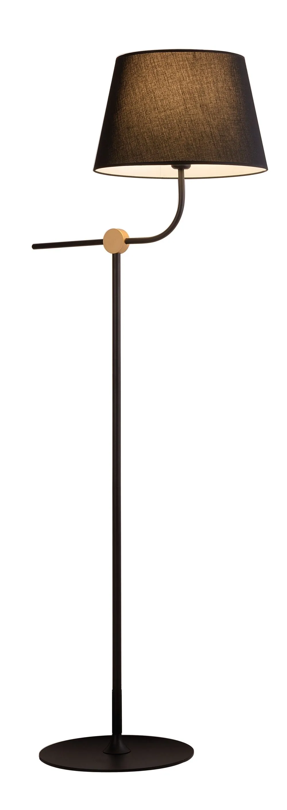 Viokef Largo Beltéri állólámpa E27 1x60W fekete