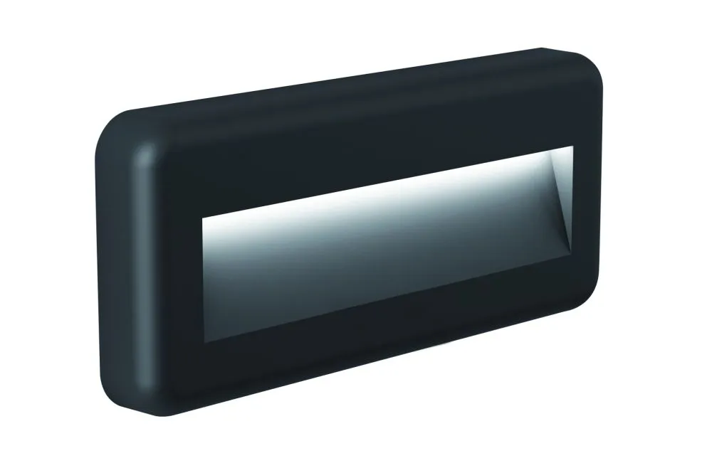 Viokef Norma Kültéri fali lámpa LED 4W 280lm szürke