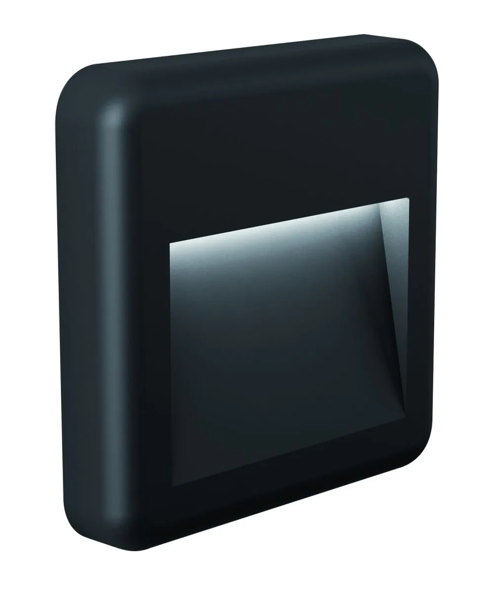 Viokef Norma Kültéri fali lámpa LED 4W 280lm szürke