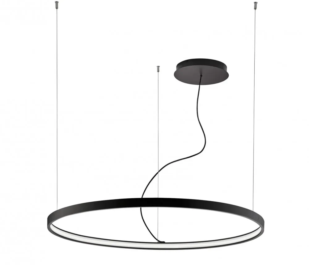 VIOKEF Pendant Light Black D:900 Verdi - VIO-4224301