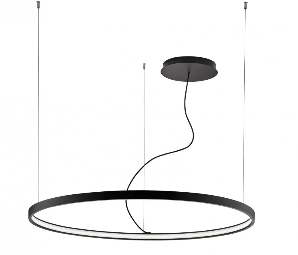 VIOKEF Pendant Light Black D:1200 Verdi - VIO-4224401