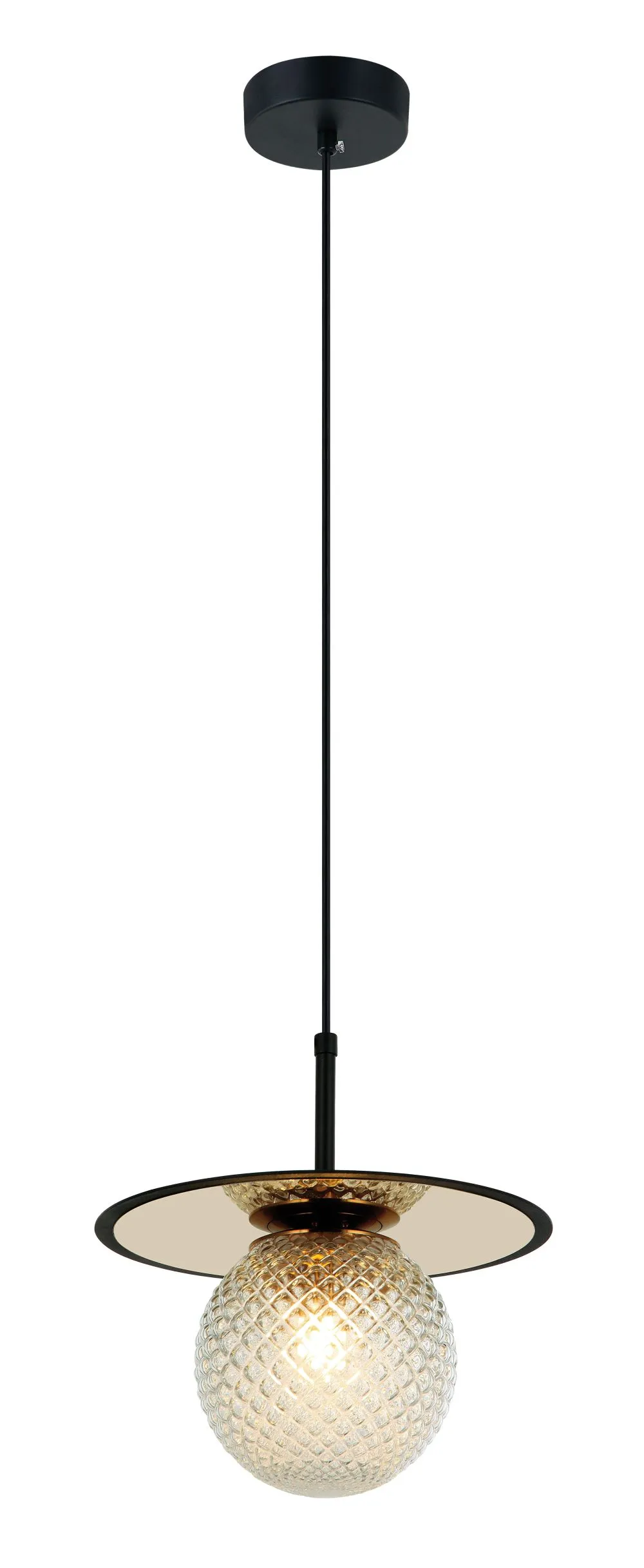 Viokef Cairo Függeszték E27 MAX40W fekete