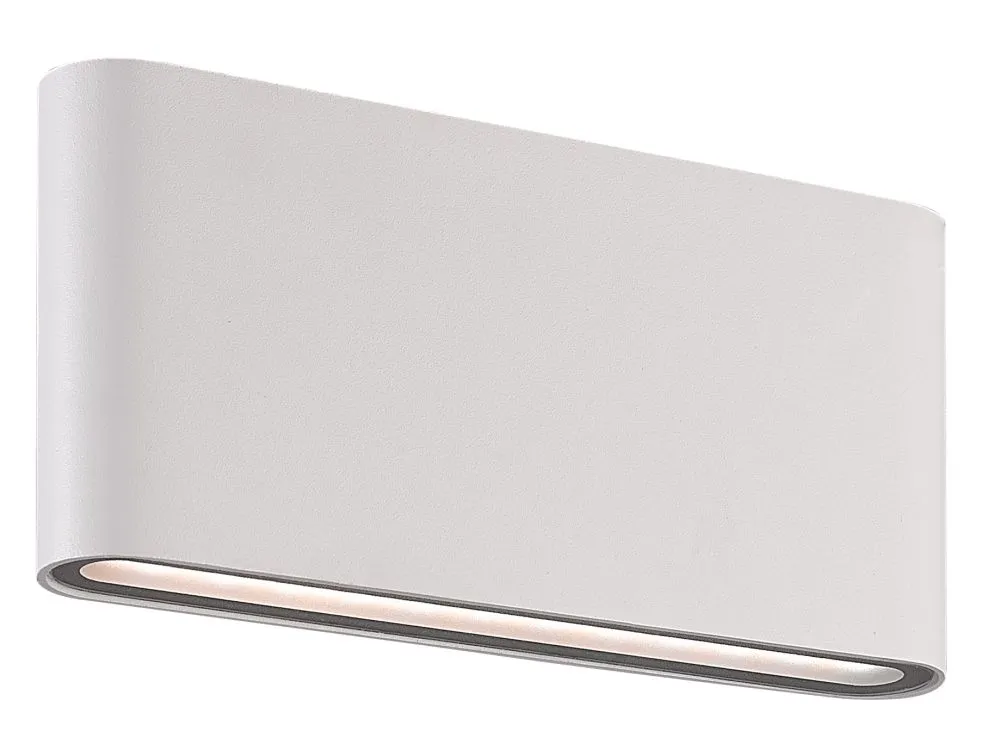 Viokef Argon Kültéri fali lámpa LED 24W fehér