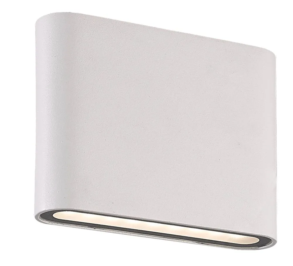 Viokef Argon Kültéri fali lámpa LED 3W 190lm fehér 