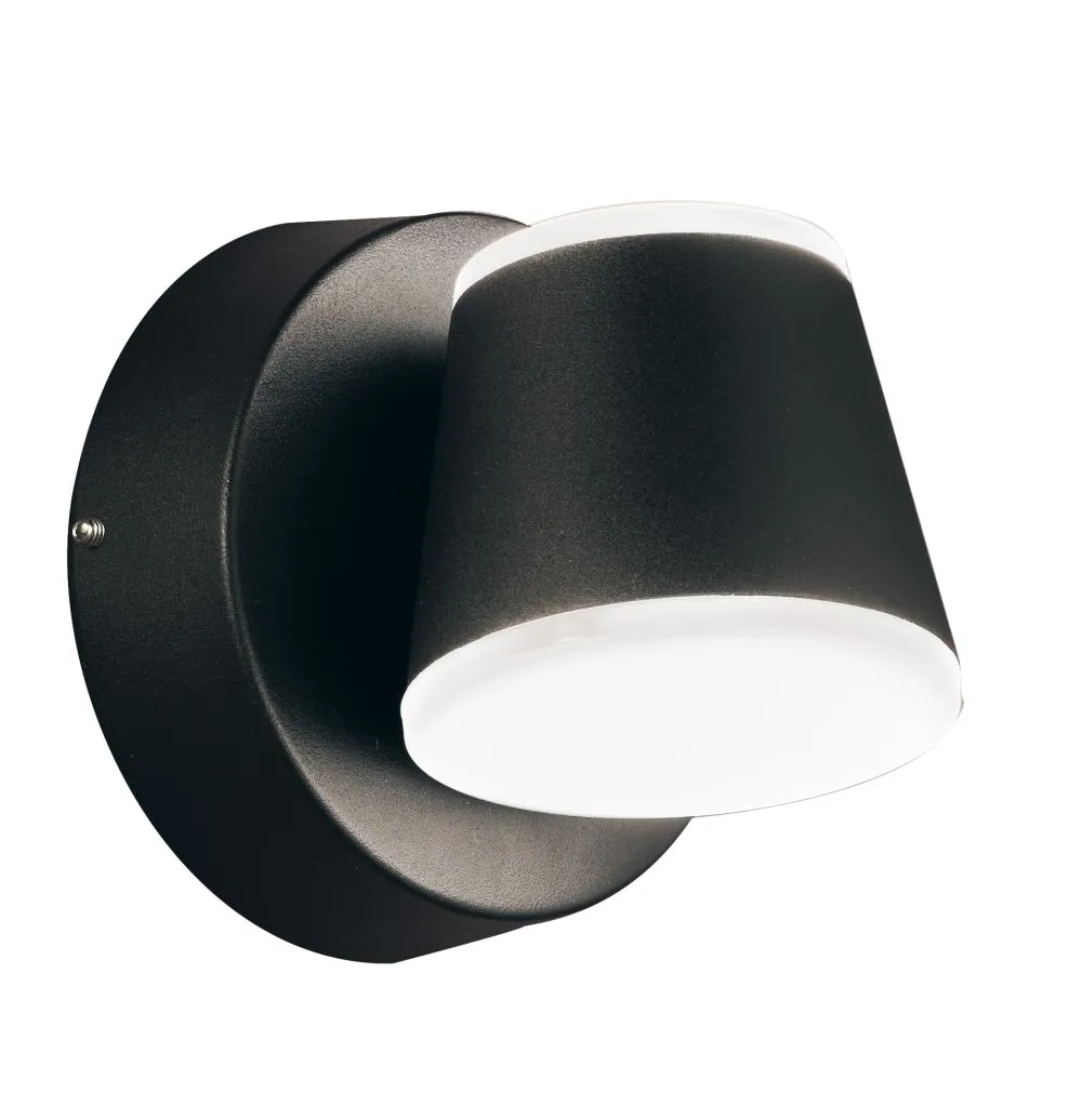 Viokef Atlas Kültéri fali lámpa LED 12W 780lm szürke