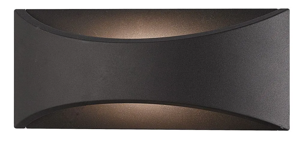 Viokef Dokos Kültéri fali lámpa LED 6W 375lm szürke