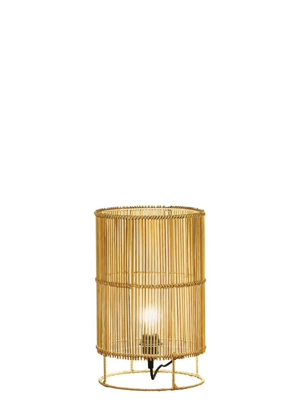 Viokef Leta Éjjeli lámpa E27 70W barna