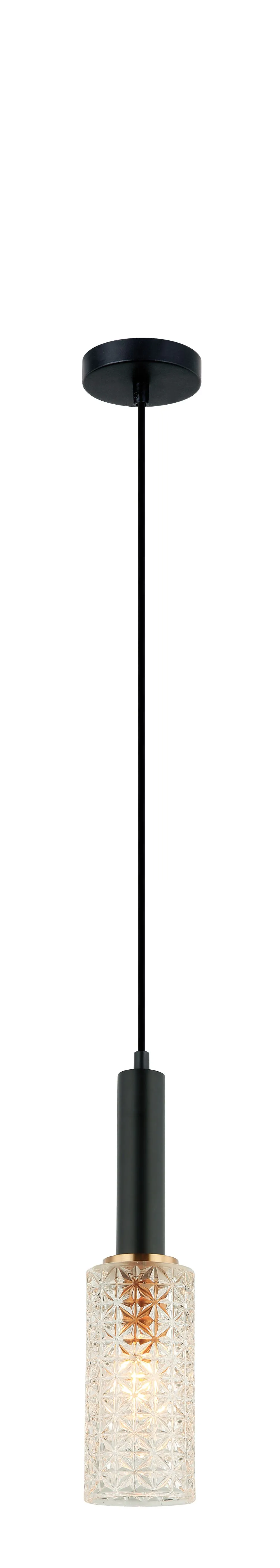 Viokef Lira Függeszték E14 MAX40W fekete