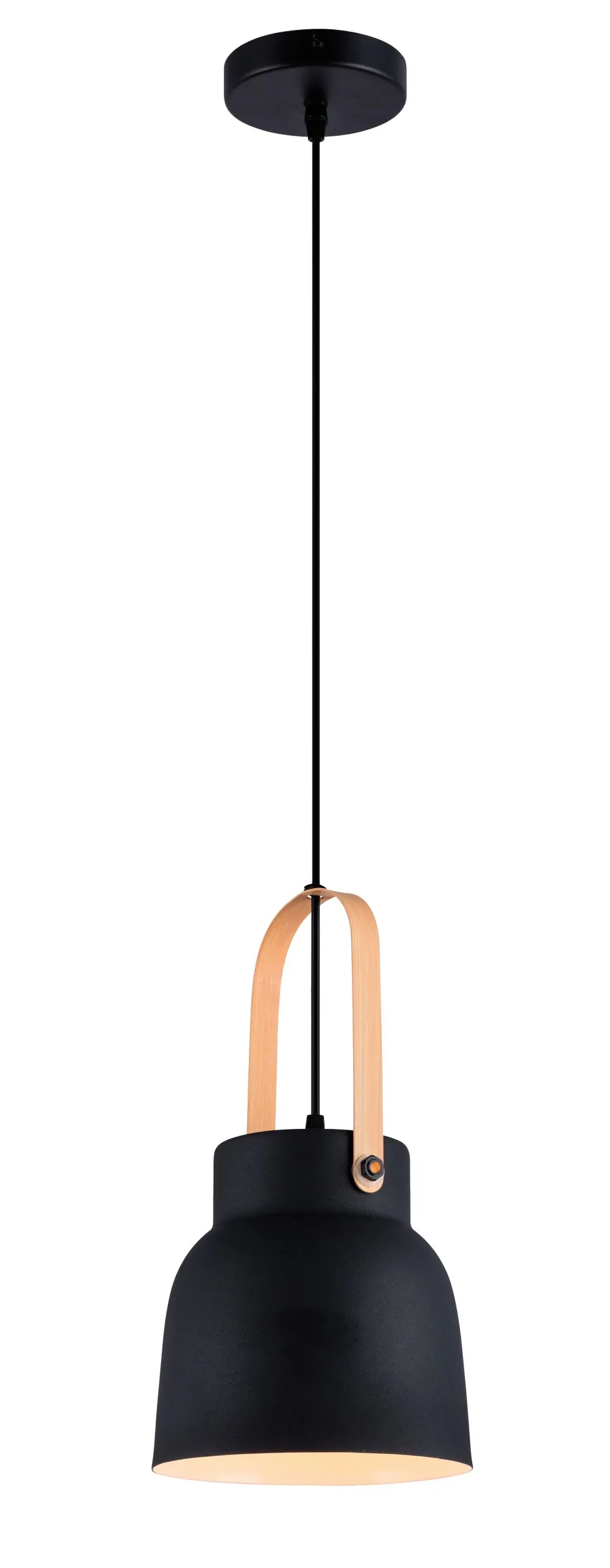 Viokef Carla Beltéri függeszték E27 MAX40W fekete