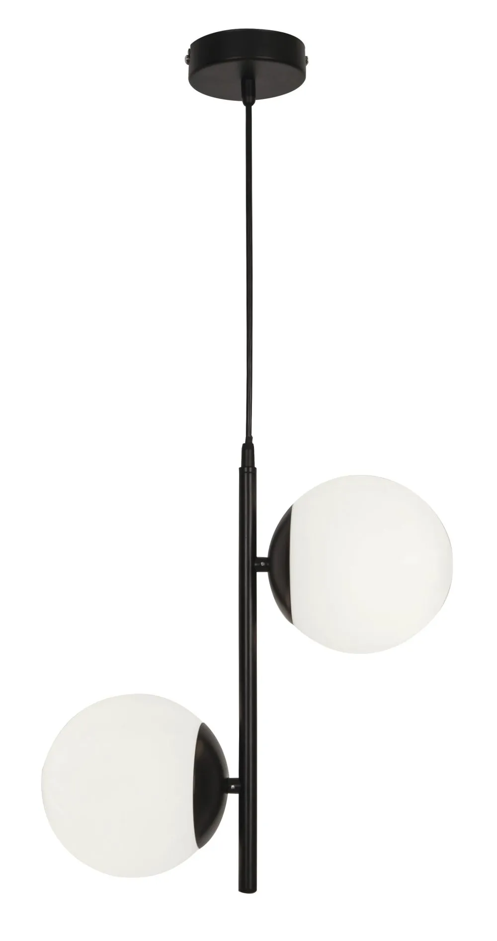 Viokef Anouk Függeszték G9 2xMAX40W fekete