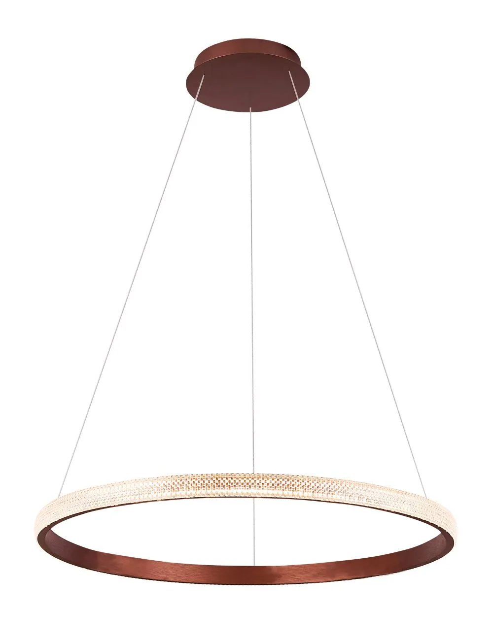 Viokef Sydney Beltéri függeszték LED 42W meleg fehér 2436l...