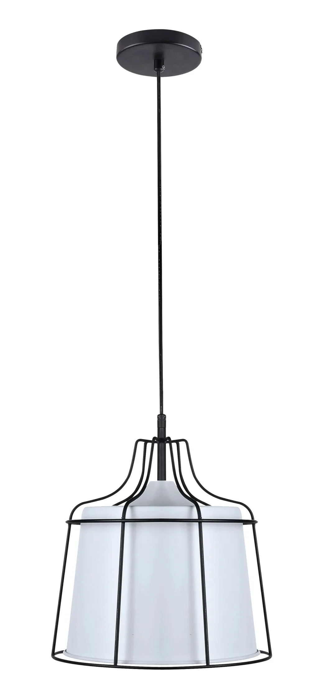 Viokef Frankie Beltéri függeszték E27 40W fehér fekete