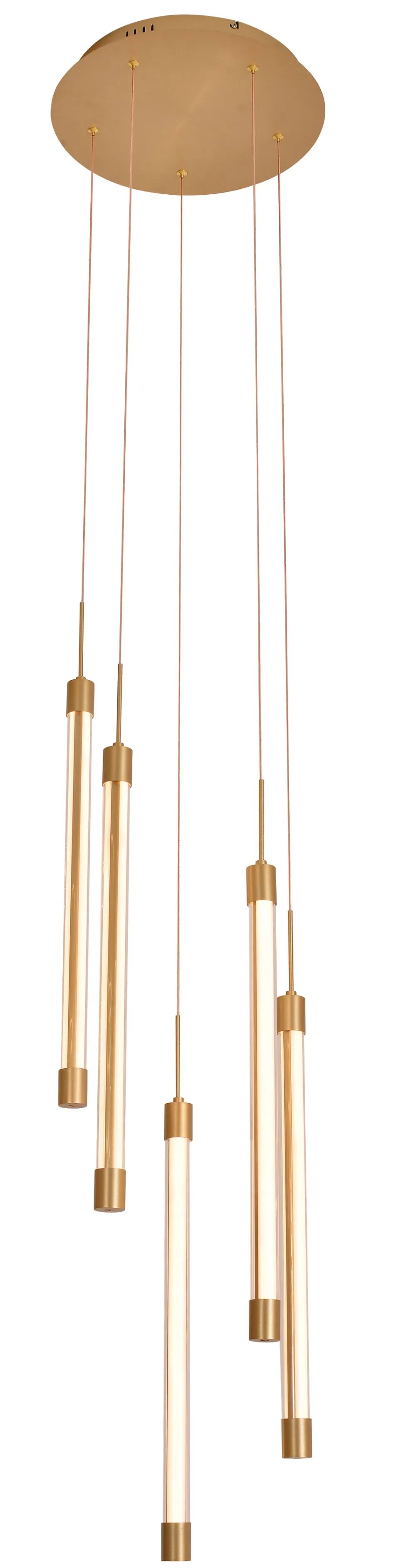 Viokef Abba Beltéri függeszték LED 40W meleg fehér 2000lm ...