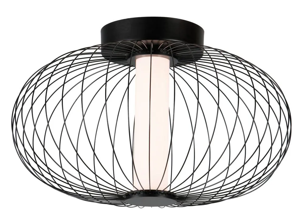 Viokef Elli Beltéri LED mennyezeti lámpa 12W 650lm meleg f...