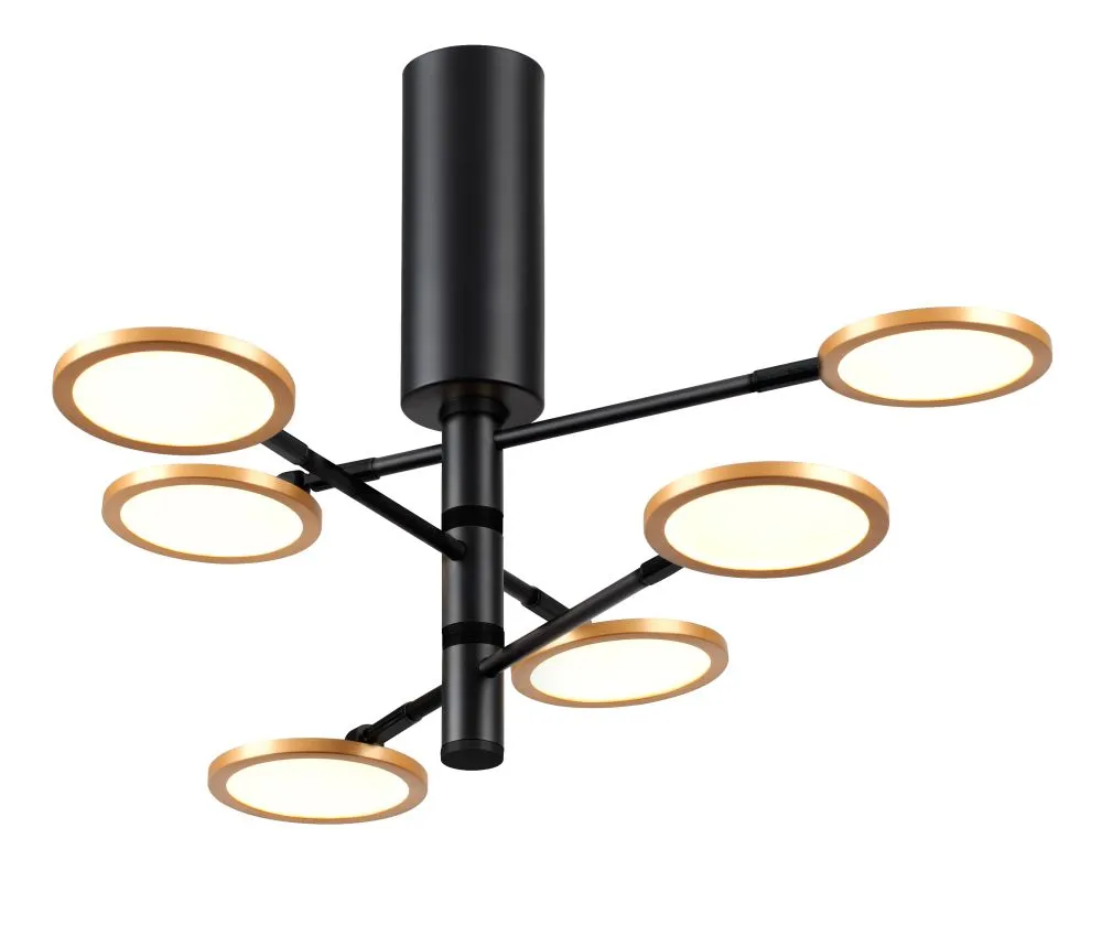 Viokef Sparkle Beltéri LED mennyezeti lámpa 30W 1590lm mel...