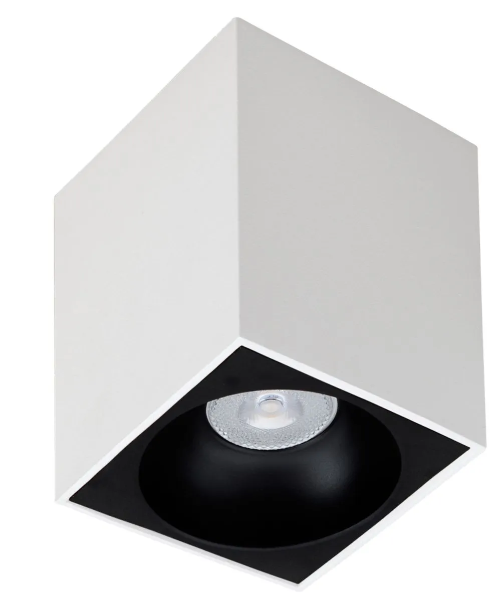 Viokef Jhonny Beltéri mennyezeti lámpa GU10 35W fekete/feh...