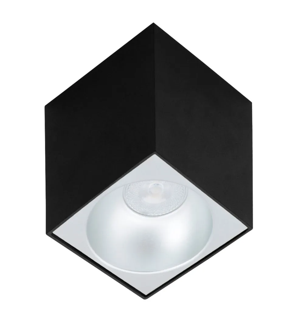 Viokef Jhonny Beltéri mennyezeti lámpa GU10 1x35W ezüst, f...