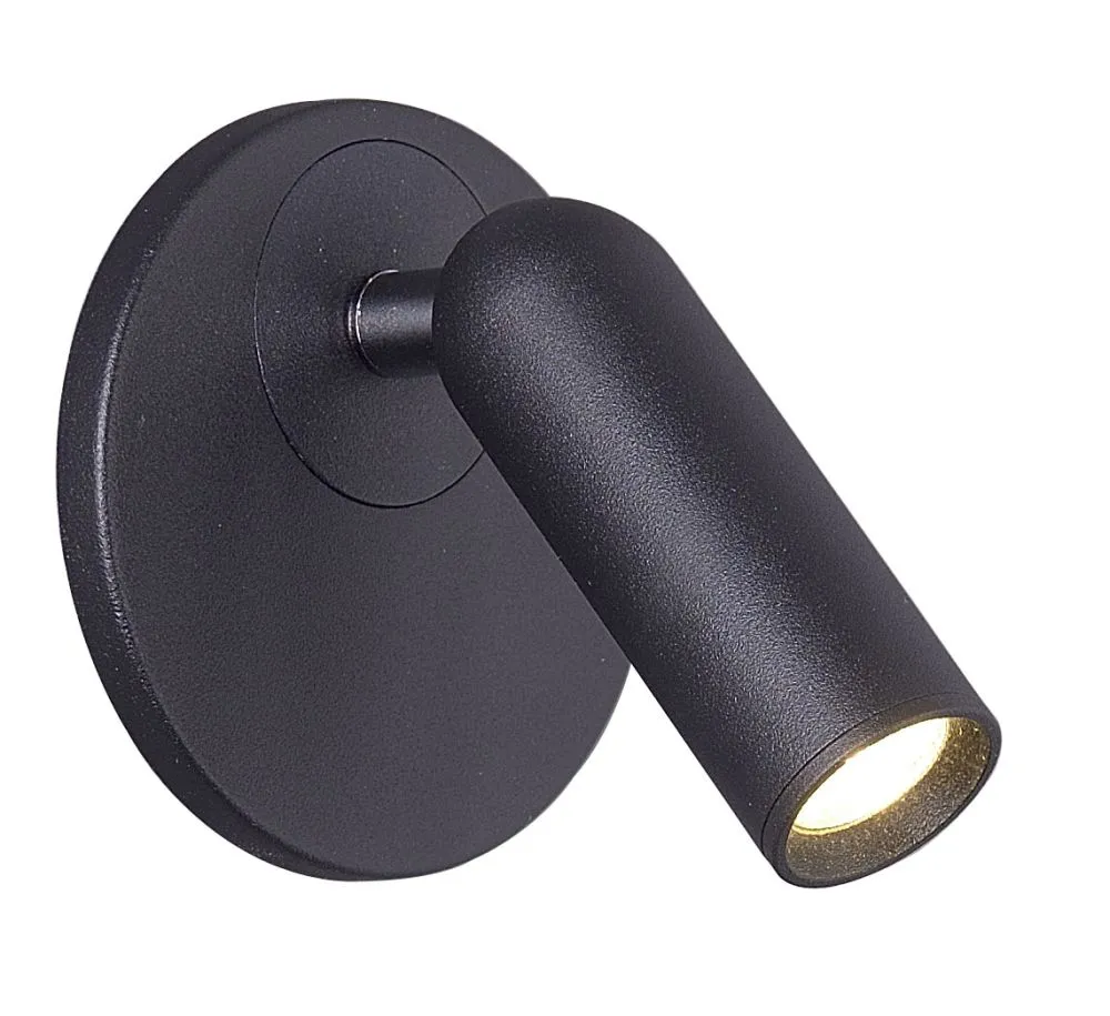 VIOKEF EMMA Fali lámpa 3W fekete