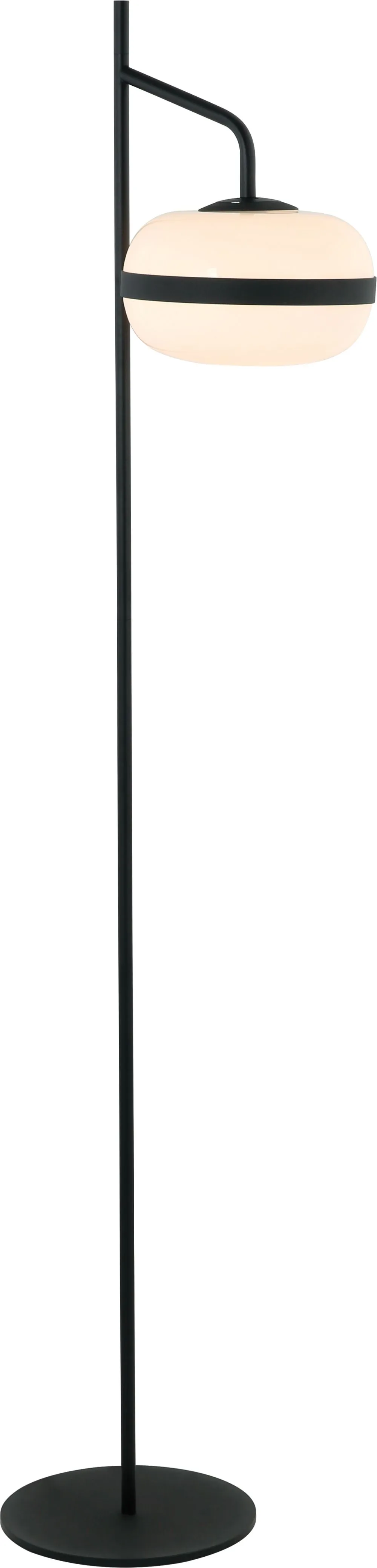 VIOKEF PALMA Beltéri állólámpa E27 1x40W fehér, fekete...