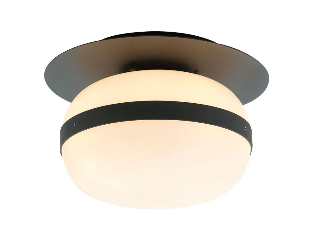 VIOKEF PALMA Beltéri mennyezeti lámpa E27 1x40W fekete/feh...