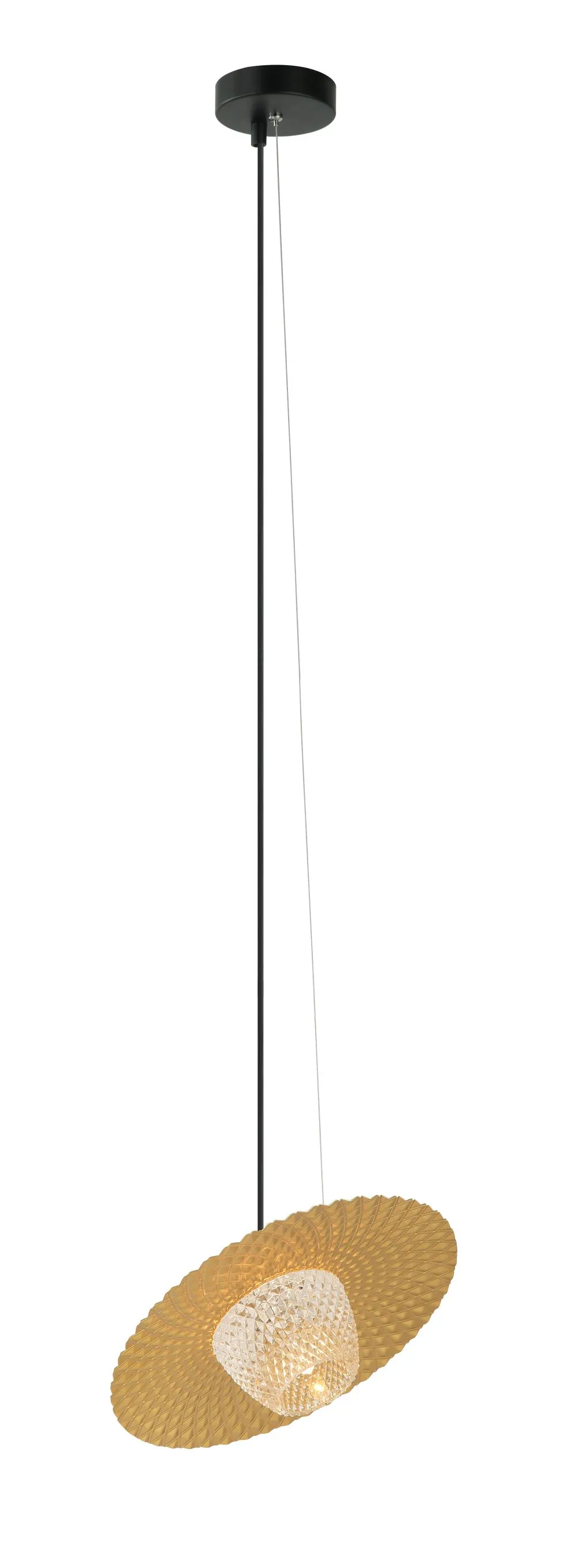 VIOKEF CARMEN Függeszték G9 MAX25W arany