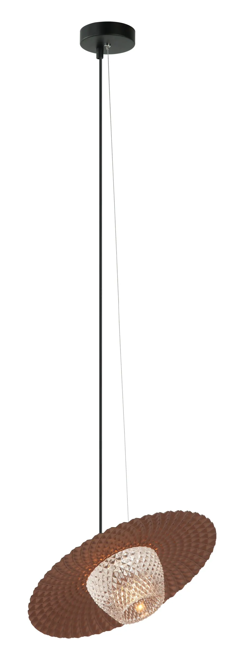 VIOKEF CARMEN Függeszték G9 MAX25W fekete