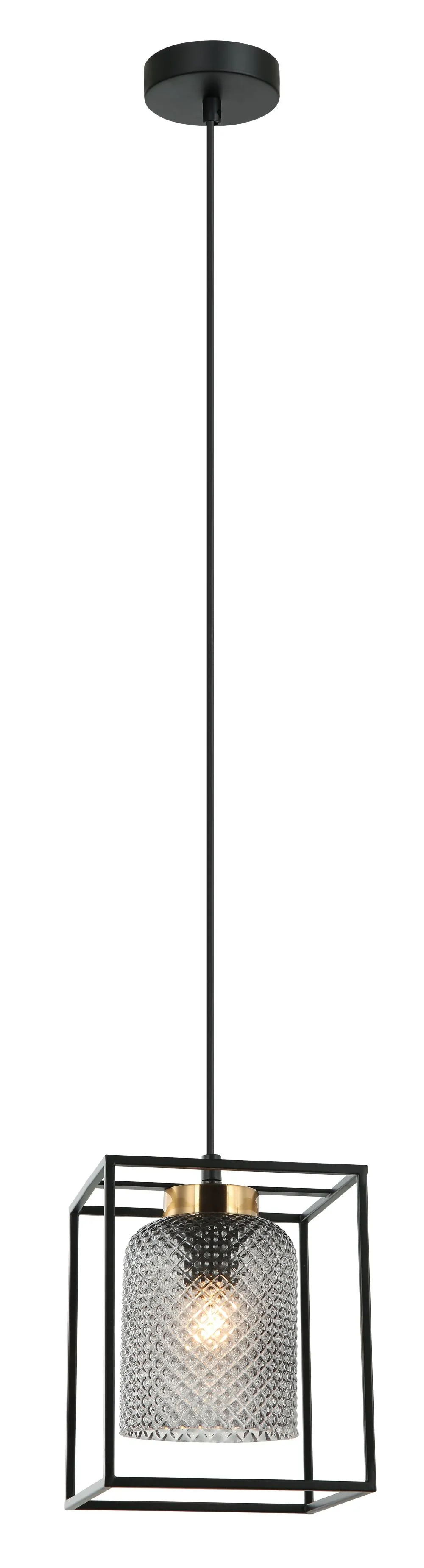 VIOKEF ZAC Függeszték E27 MAX 40W fekete