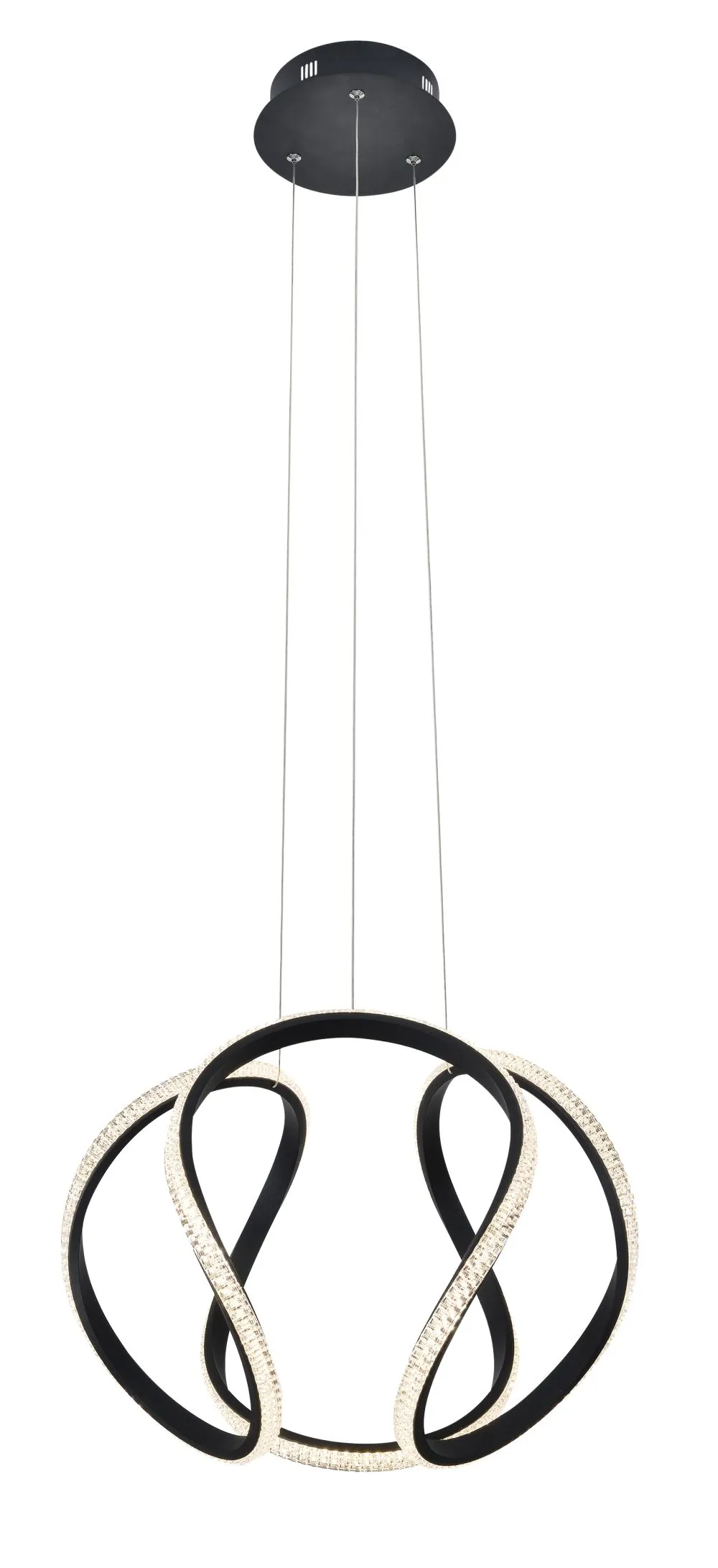 VIOKEF BERLIN Beltéri függeszték LED 40W meleg fehér 2000l...