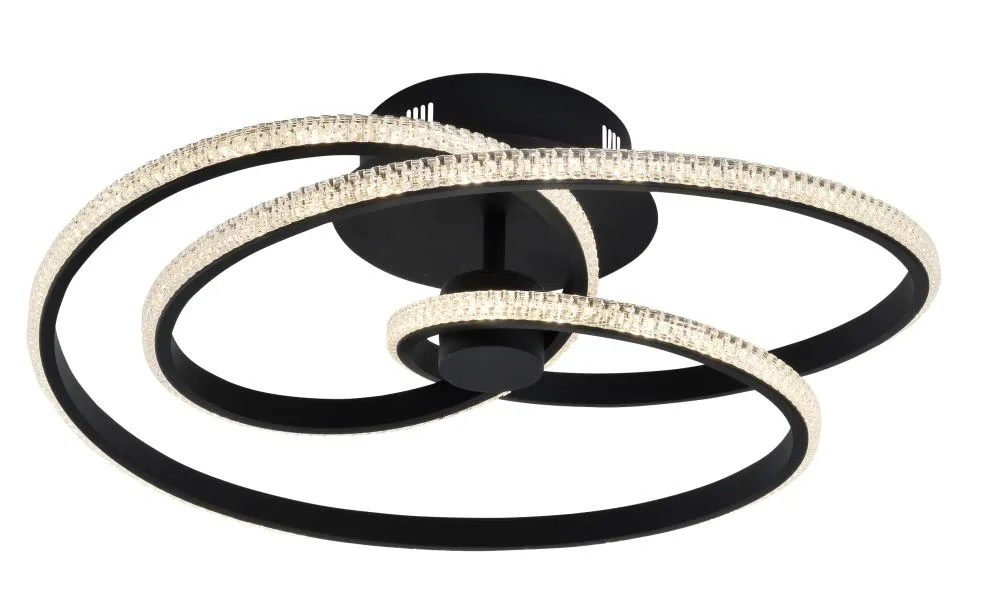 VIOKEF BERLIN Beltéri LED mennyezeti lámpa 40W 2000lm mele...