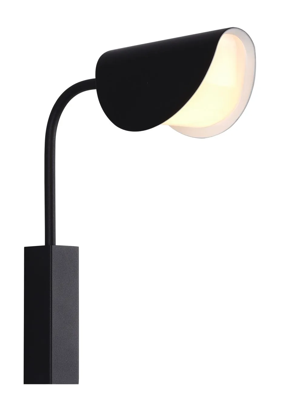 VIOKEF ADA Fali lámpa MAX 28W fekete