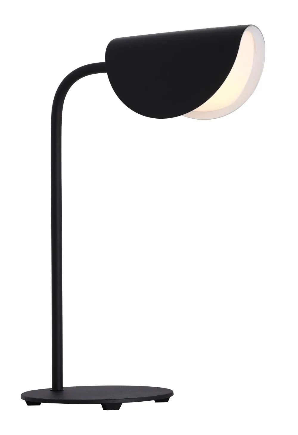 VIOKEF ADA Asztali lámpa MAX 28W fekete