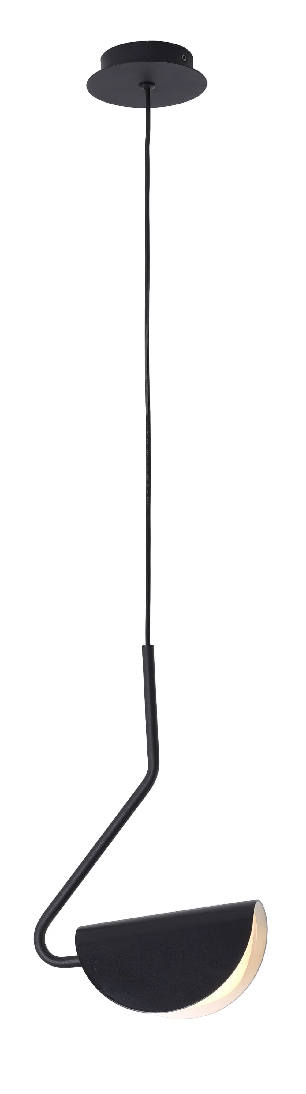 VIOKEF ADA Függeszték G9 MAX 28W fekete