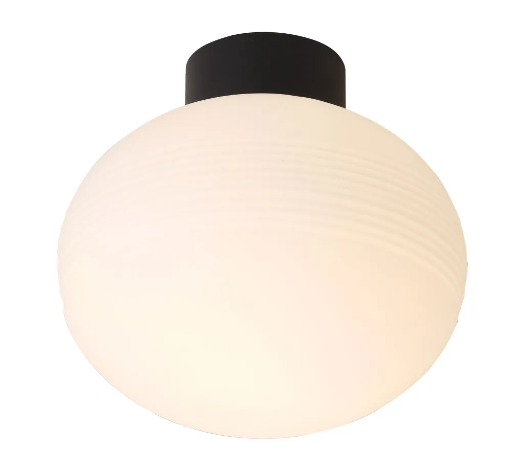 VIOKEF ANGELO Beltéri mennyezeti lámpa E27 1x60W fekete, f...