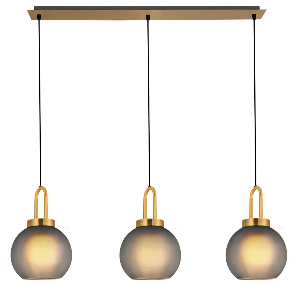 VIOKEF DORIA Függeszték E27 MAX60W sárgaréz