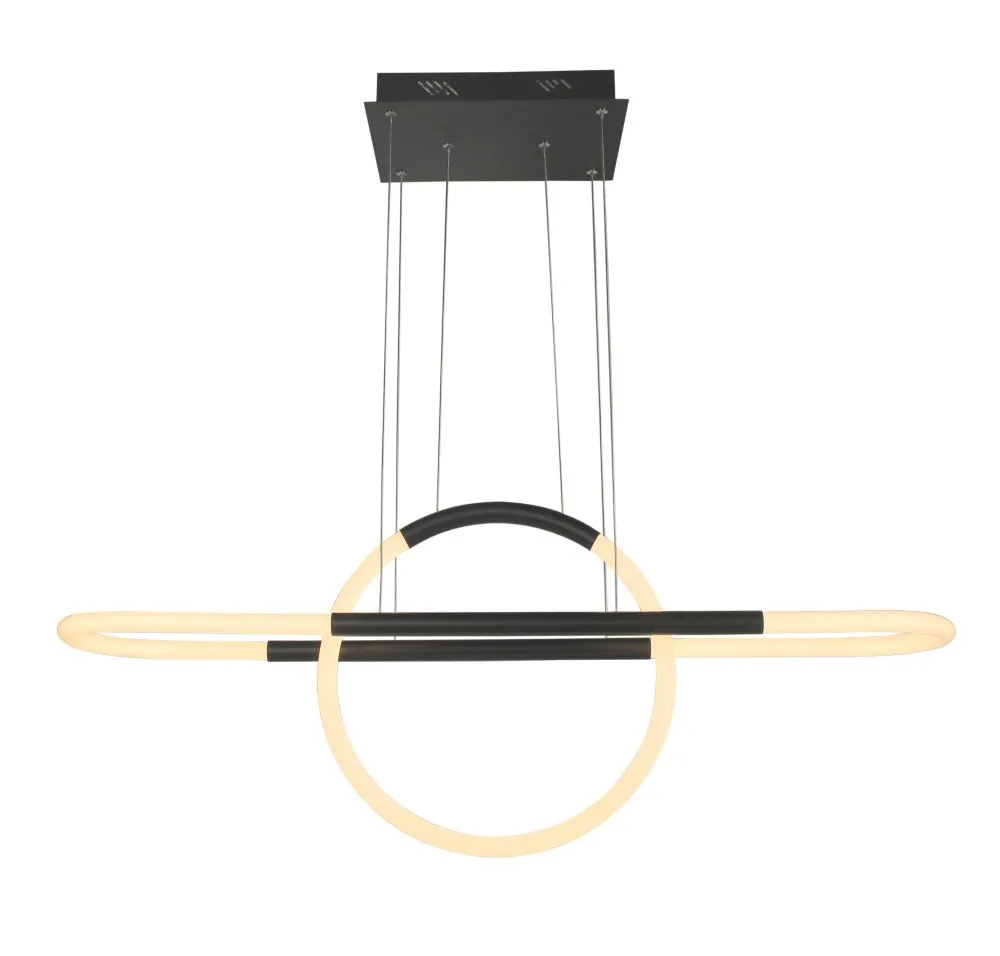 VIOKEF GIROTONDO Függeszték 20W fekete