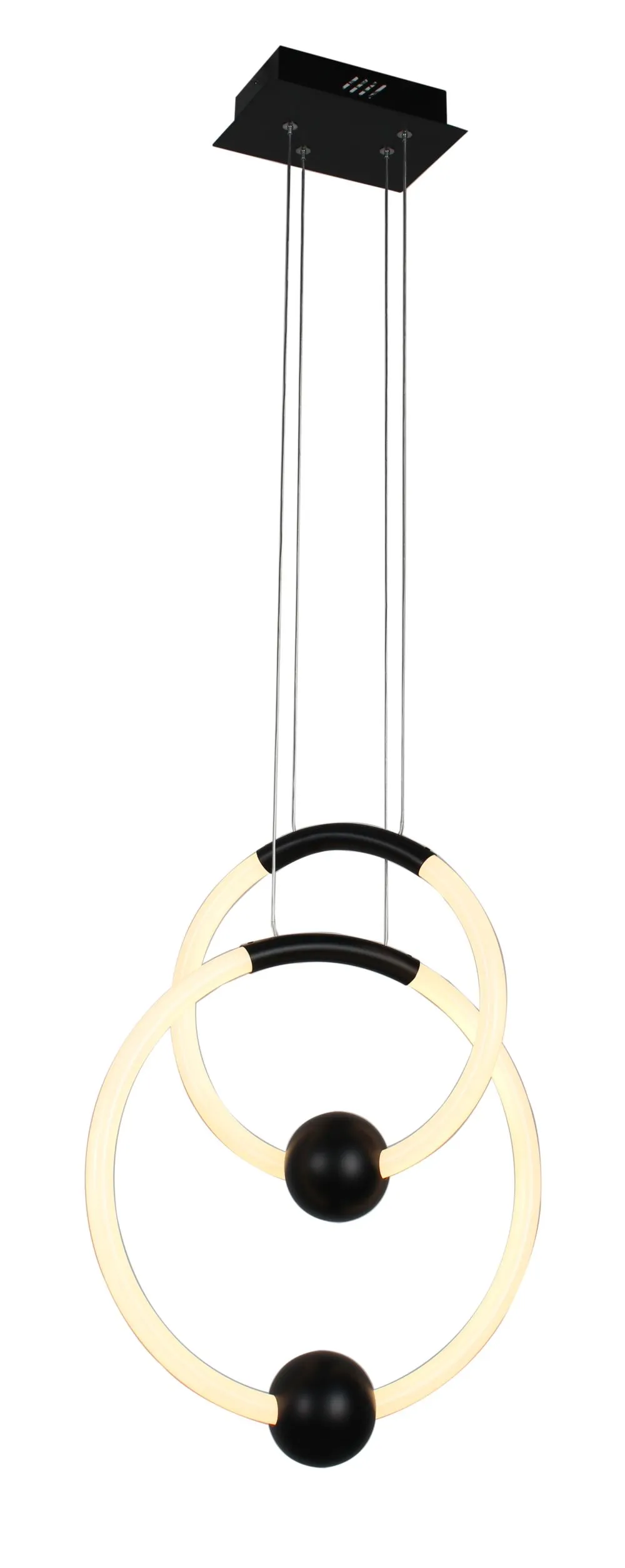 VIOKEF GIROTONDO Beltéri függeszték LED 23W meleg fehér 18...