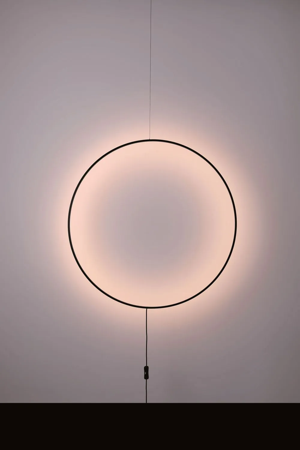 VIOKEF SHADOW Fali lámpa 19W fekete