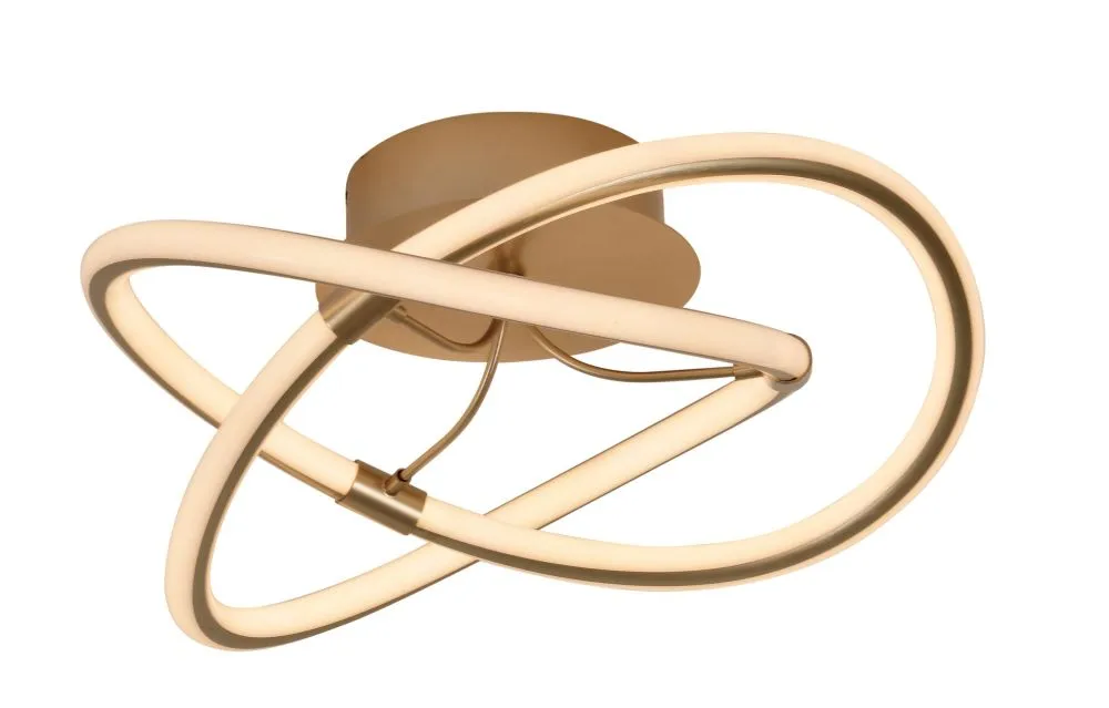 VIOKEF LORRA Mennyezeti lámpa 40W arany