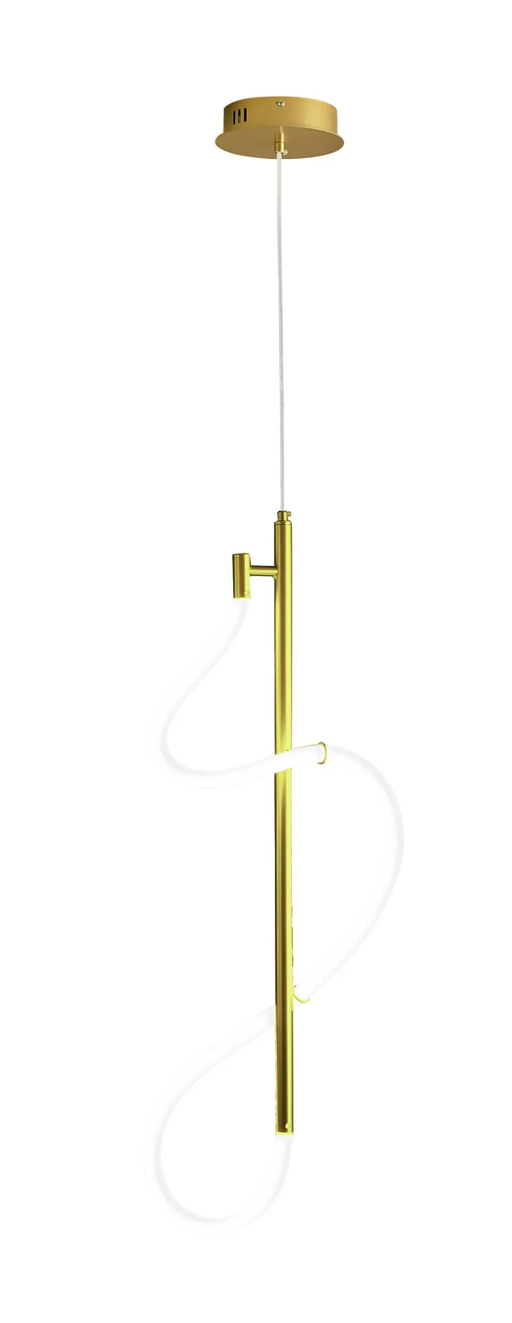 VIOKEF Pendant Light Gold Annete