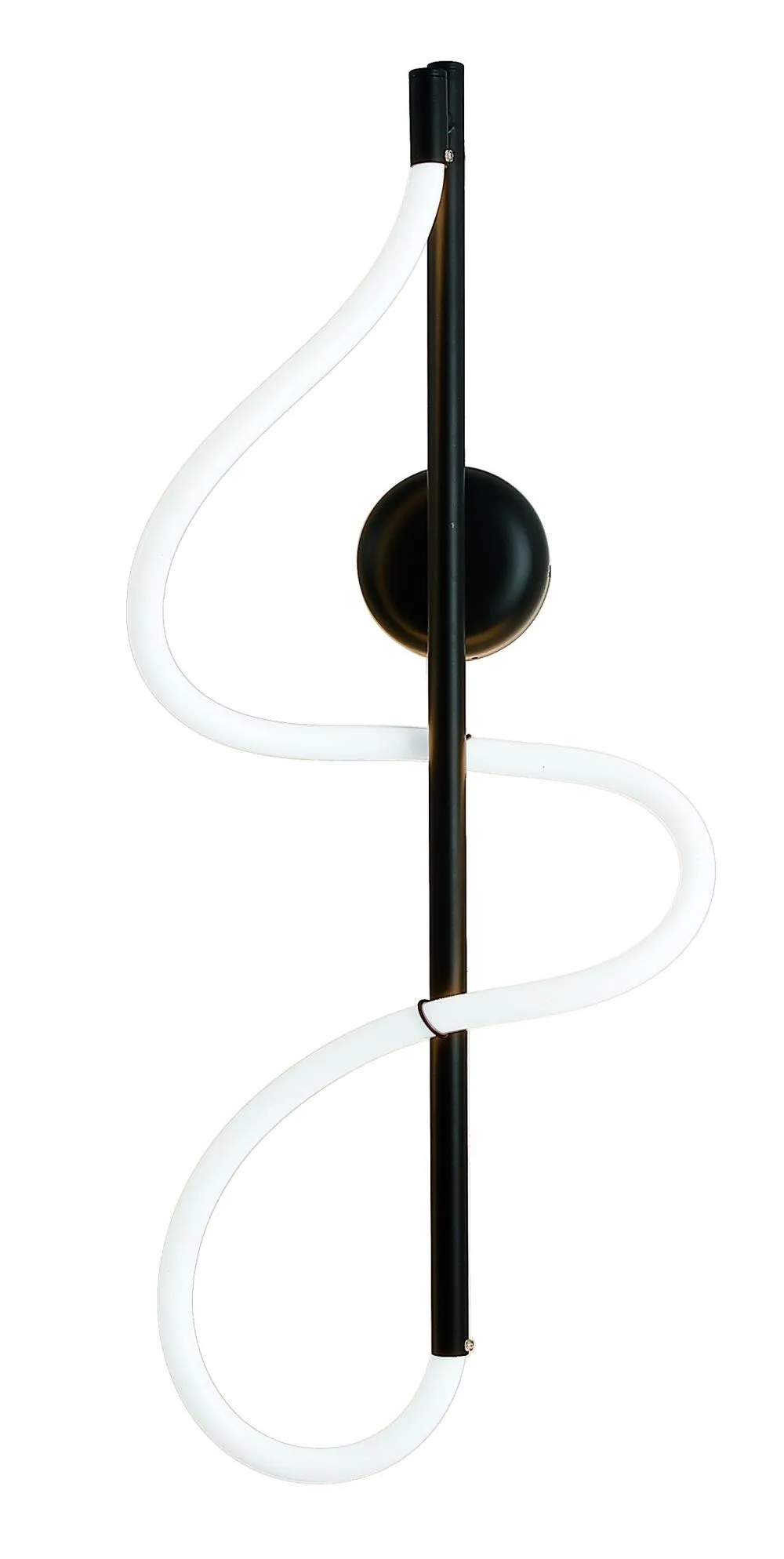 VIOKEF Wall Lamp Black Annete