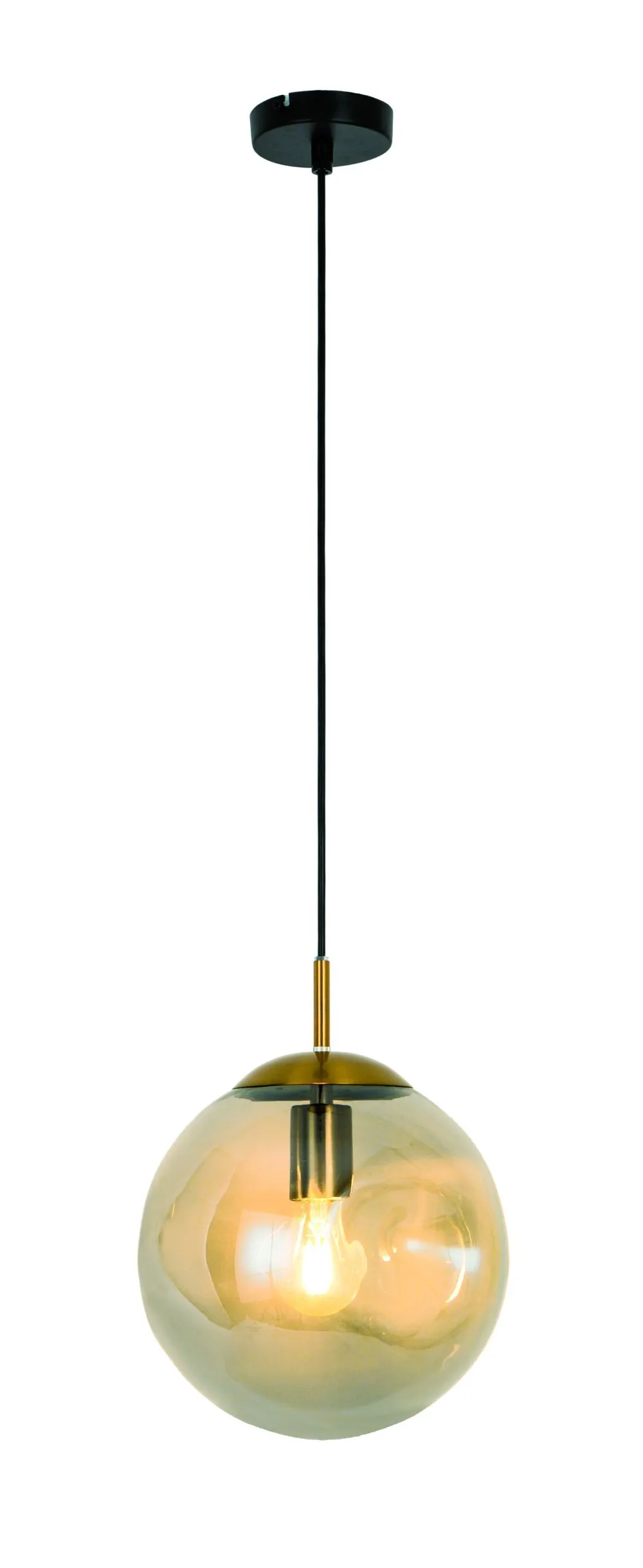 VIOKEF Pendant Light Amber Oscar